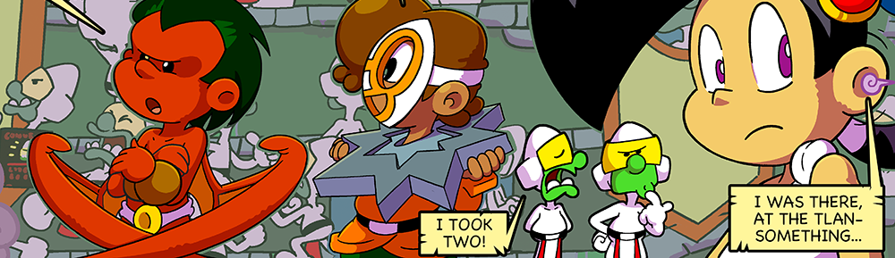 Macoatl - Episode 195, Page 1: The Pitayos 96